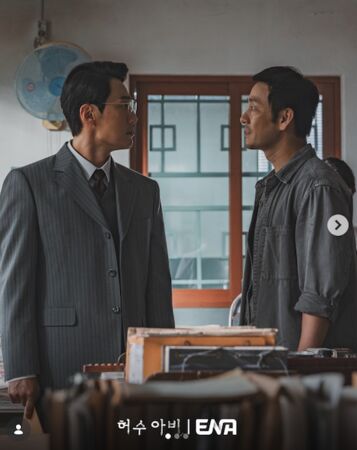 ▲▼韓劇稻草人。（圖／翻攝自Instagram／ena_drama）