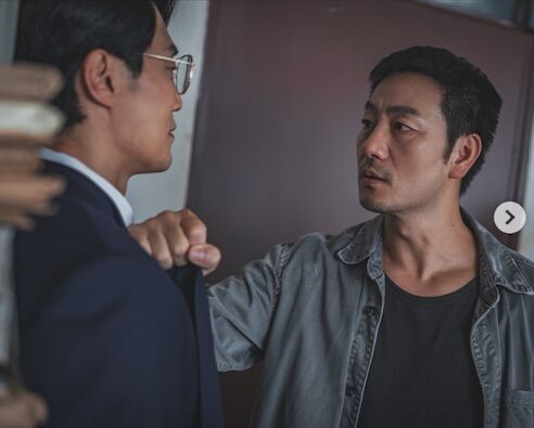 ▲▼韓劇稻草人。（圖／翻攝自Instagram／ena_drama）