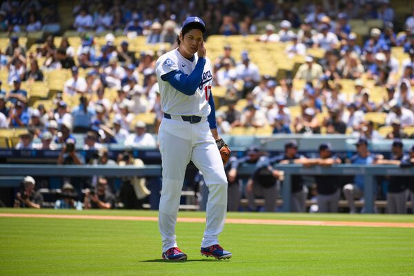 ▲大谷翔平     。（圖／達志影像／美聯社）