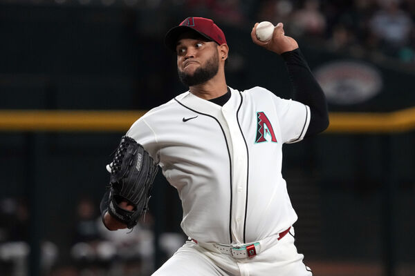 ▲羅德里奎茲（Eduardo Rodriguez）收下生涯第100勝。（圖／達志影像／美聯社）
