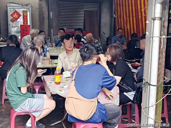 ▲▼阿揚什錦麵。（圖／部落客Darren蘋果樹旅遊玩樂誌授權提供）