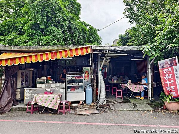 ▲▼阿揚什錦麵。（圖／部落客Darren蘋果樹旅遊玩樂誌授權提供）