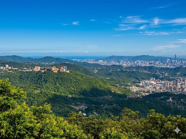 ▲北市10條觀景步道。（圖／大地處提供）