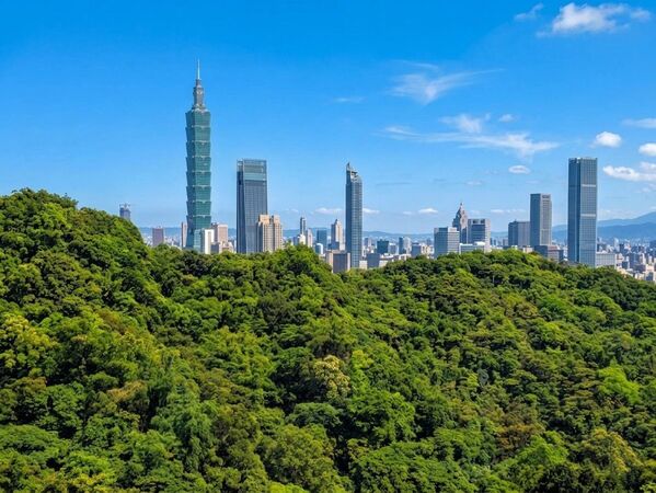 ▲北市10條觀景步道。（圖／大地處提供）
