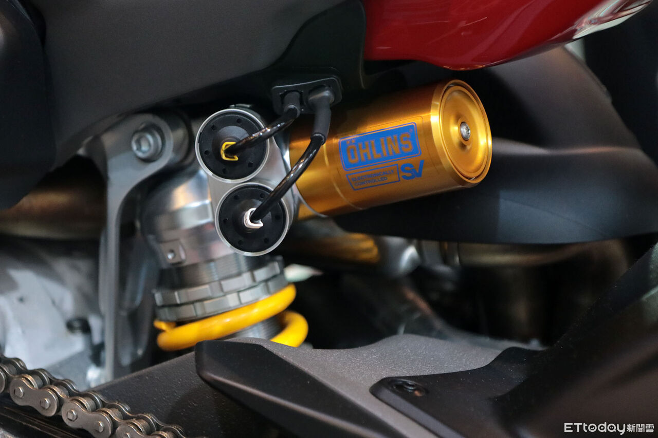 ▲158.8萬起！杜卡迪「全新V4 S仿賽＆街車」來了　限量車型同步現身。（圖／記者張慶輝攝）