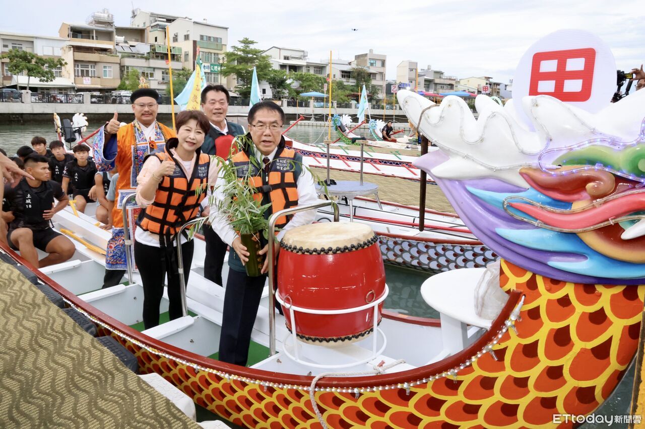 2026台南市國際龍舟錦標賽揭幕 黃偉哲邀來台南觀賽事體驗節慶 | ETtoday地方新聞 | ETtoday新聞雲