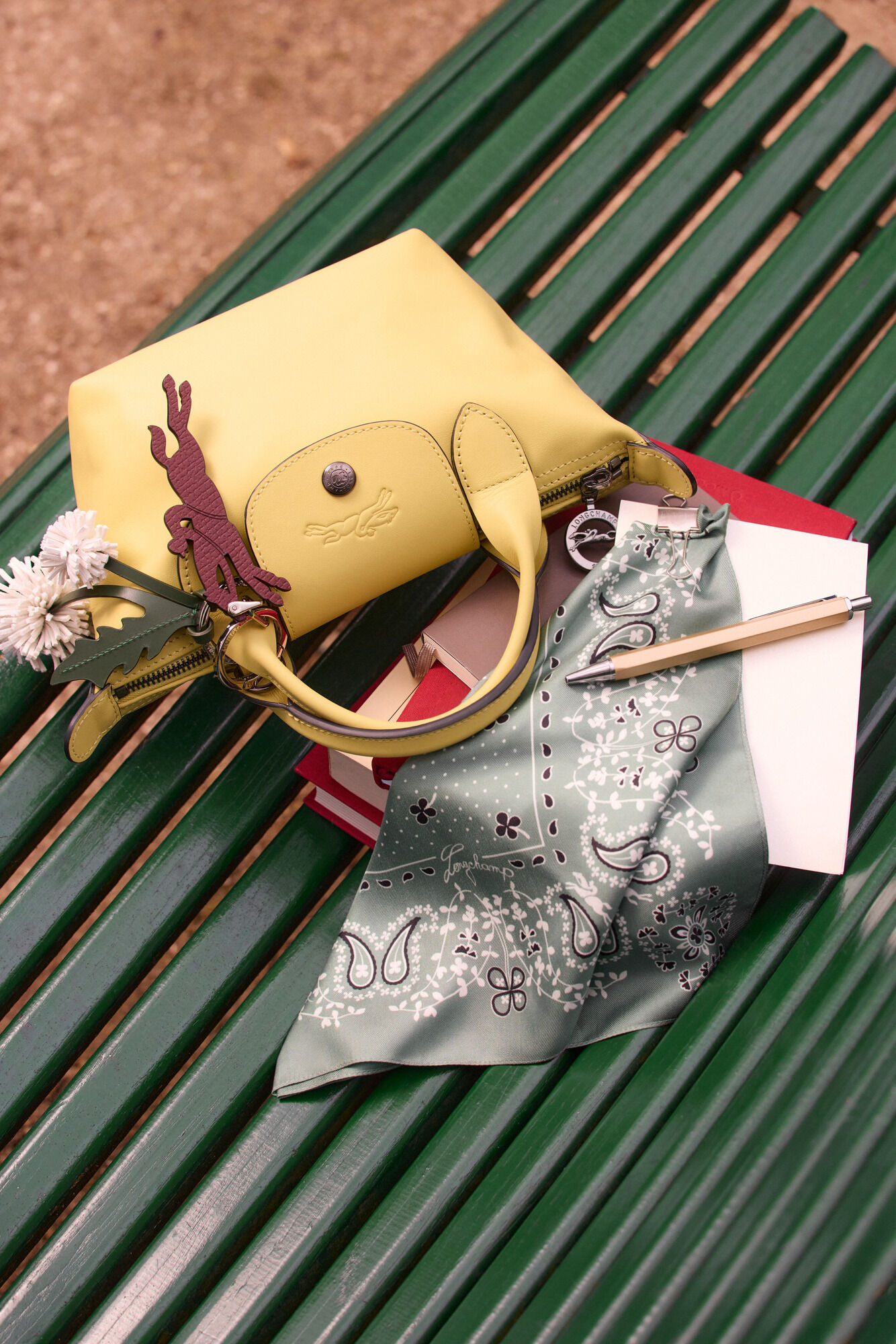 ▲▼  LONGCHAMP。（圖／品牌提供）