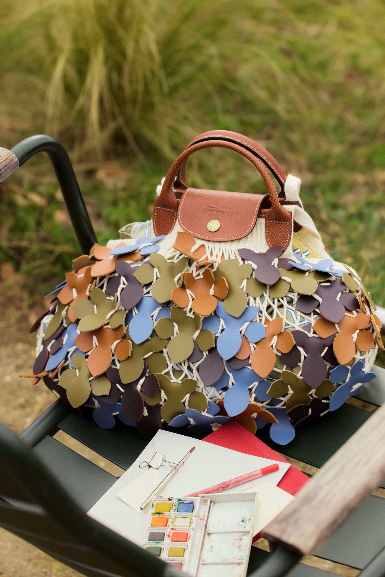 ▲▼  LONGCHAMP。（圖／品牌提供）