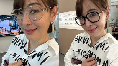 堅持多年破功!賈永婕迎人生第一副老花眼鏡:只能接受了