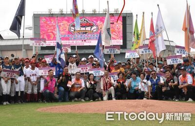 傳承百年文化!花蓮太平洋能高棒球節熱血開打 70支球隊競技