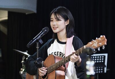 「最美星二代」韓菲飛離台灣…首演電影女主角 短髮絕美造型曝光!