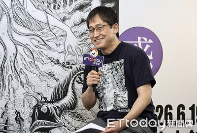 獨家專訪/伊藤潤二「害怕噴汁」 坦承超享受瞬間:把痘痘拔出來