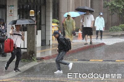 明後天中南部降雨明顯 下周又有熱帶擾動