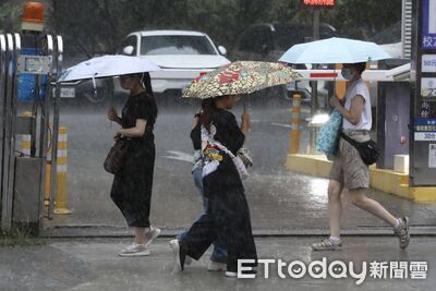 鋒面還沒走「午後北部雨變大」　可能又有低壓擾動