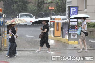 明西半部續炸豪雨 台北「6月雨量破800毫米」史上新高