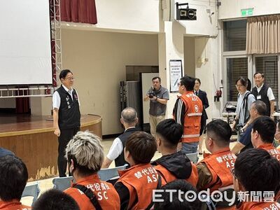 桃警「治安維護組」替代役備役役男百分百到訓　張善政慰勉肯定