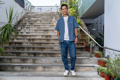 騎車狂飆淡水仍遲了⋯鍾承翰痛失癌父「沒見到最後一面」成人生遺憾