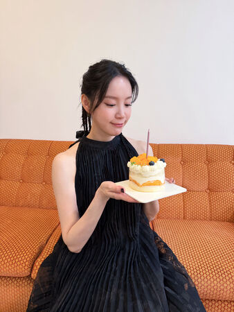 ▲程予希日前迎來38歲生日。（圖／星星相藝提供）