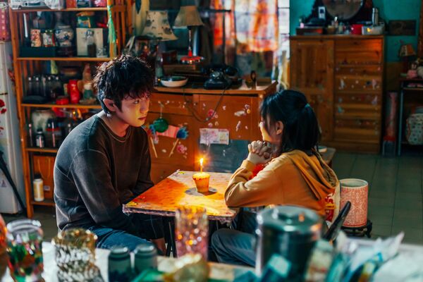▲柯震東為《我未許願先吹蠟燭》增胖10公斤。（圖／華映娛樂提供）