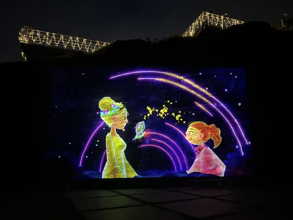 ▲「2026野柳石光夜訪女王」。（圖／北觀處提供）