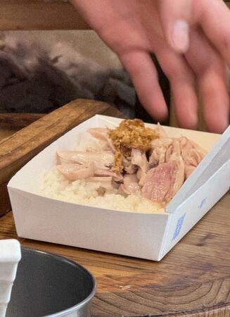 ▲▼上好雞肉。（圖／部落客小虎食夢網授權提供）