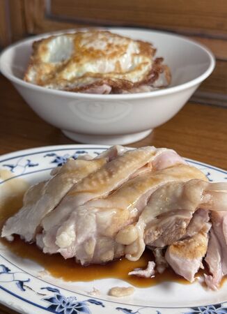 ▲▼上好雞肉。（圖／部落客小虎食夢網授權提供）