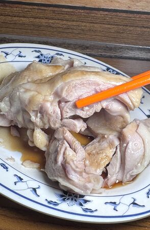 ▲▼上好雞肉。（圖／部落客小虎食夢網授權提供）