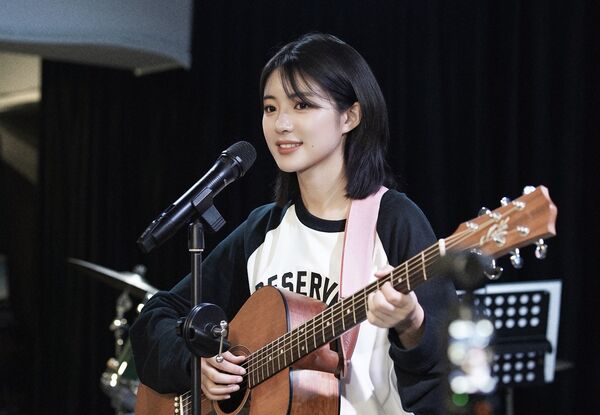 ▲韓菲主演電影《不算AI情》。（圖／駿馬客工作室提供）