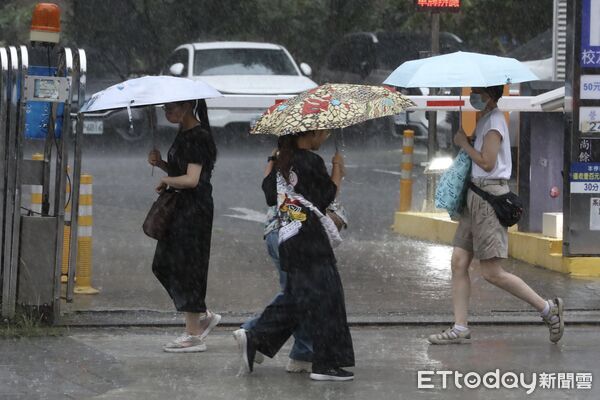 低壓帶不散「午後雷雨下7天」　下周多個熱帶擾動發展