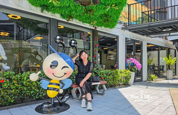 ▲▼好喔貨櫃餐廳。（圖／部落客NINI AND BLUE 玩樂食記授權提供）