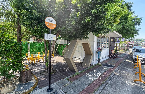 ▲▼好喔貨櫃餐廳。（圖／部落客NINI AND BLUE 玩樂食記授權提供）