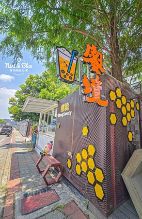 ▲▼好喔貨櫃餐廳。（圖／部落客NINI AND BLUE 玩樂食記授權提供）
