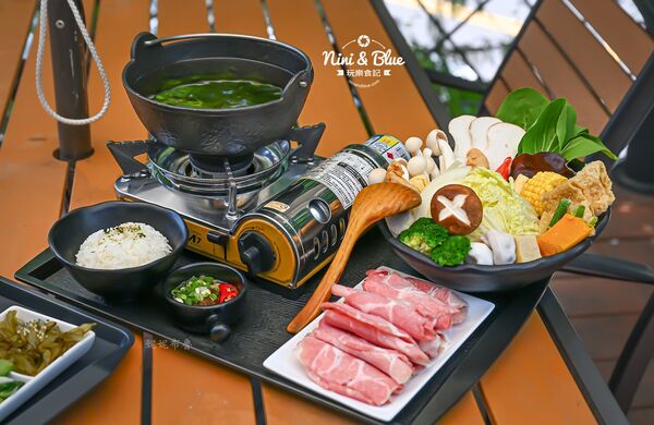 ▲▼好喔貨櫃餐廳。（圖／部落客 NINI AND BLUE 玩樂食記授權提供）