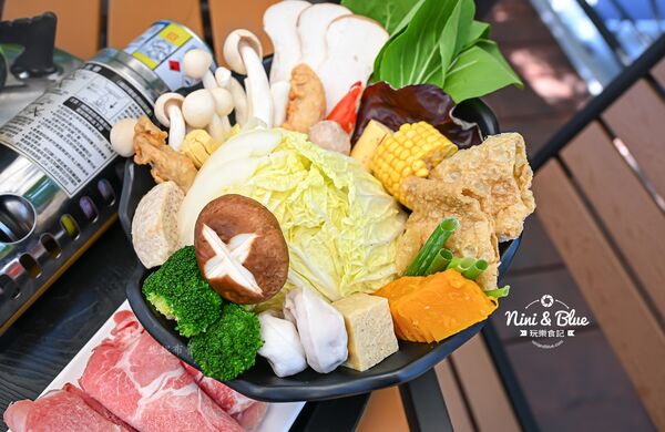 ▲▼好喔貨櫃餐廳。（圖／部落客 NINI AND BLUE 玩樂食記授權提供）