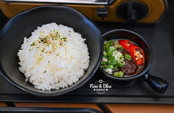 ▲▼好喔貨櫃餐廳。（圖／部落客 NINI AND BLUE 玩樂食記授權提供）