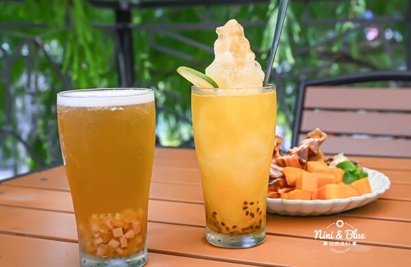▲▼好喔貨櫃餐廳。（圖／部落客 NINI AND BLUE 玩樂食記授權提供）