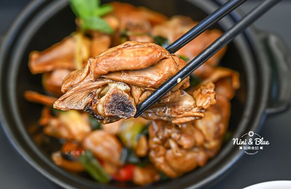 ▲▼好喔貨櫃餐廳。（圖／部落客NINI AND BLUE 玩樂食記授權提供）