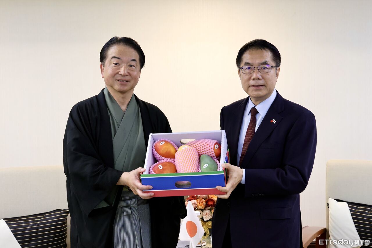 日本京都市議員與京都日台親善協會拜會台南 黃偉哲盼深化交流 | ETtoday地方新聞 | ETtoday新聞雲