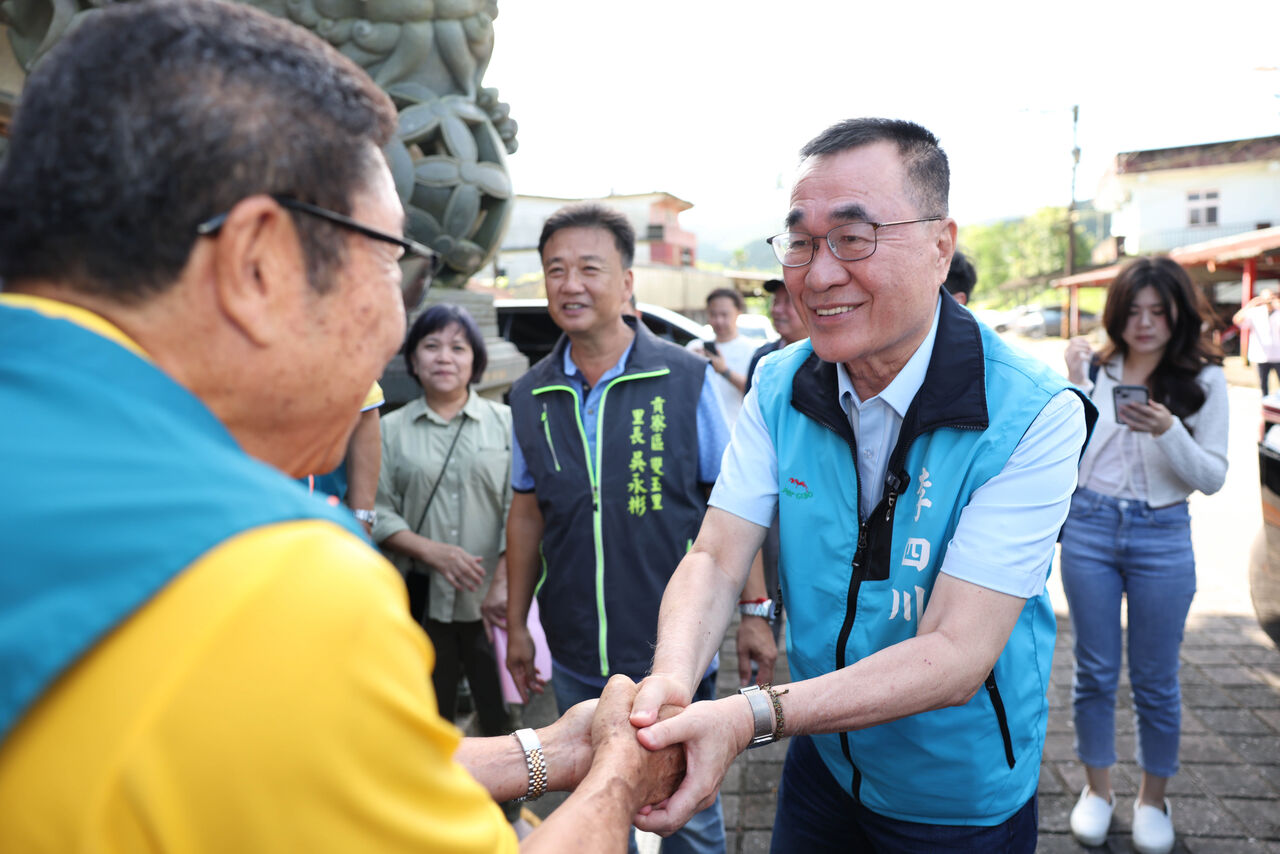 出席貢寮川友會成立大會 李四川拋:當選規劃濱海單車行人專用道 | ETtoday政治新聞 | ETtoday新聞雲