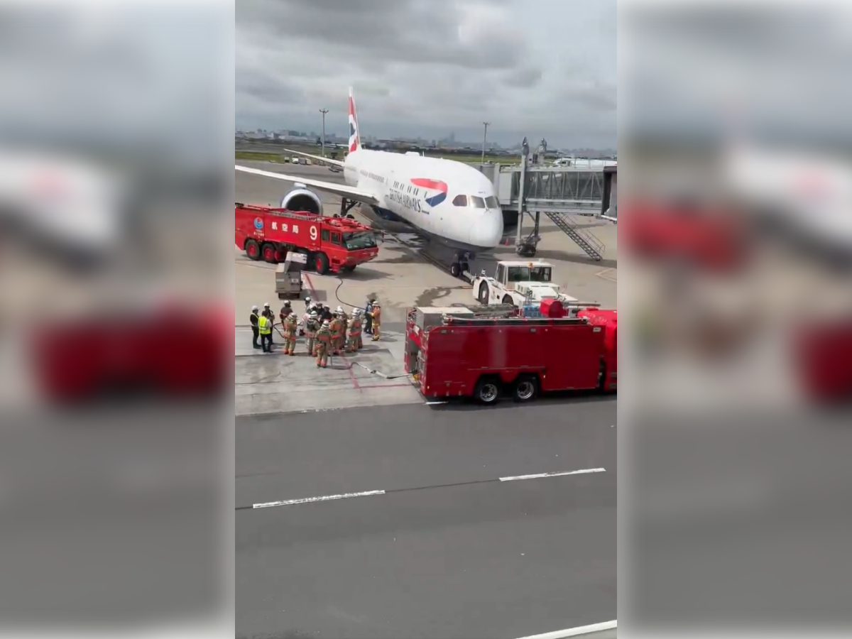 快訊/東京羽田機場客機起飛前冒煙! 證實乘客「蘋果手機」起火 | ETtoday國際新聞 | ETtoday新聞雲