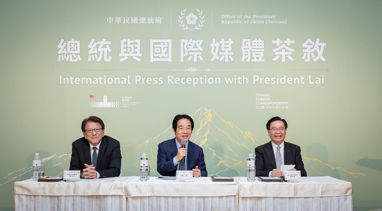 第一島鏈是自然形成 賴清德:認清中國威脅就看得很清楚 | ETtoday政治新聞 | ETtoday新聞雲