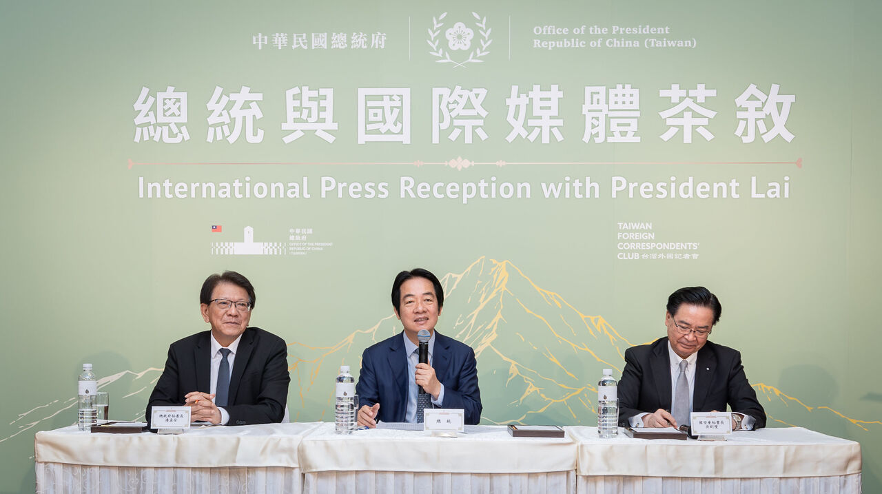 賴清德:美國對台灣安全承諾未變 對川普後續軍售寄予厚望 | ETtoday政治新聞 | ETtoday新聞雲