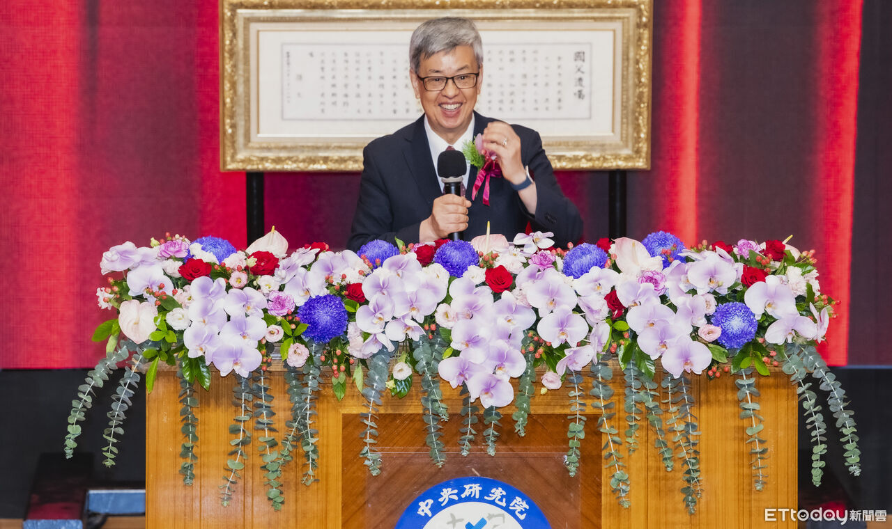 陳建仁:中研院評估增設宜蘭院區 縣府全力配合 | ETtoday生活新聞 | ETtoday新聞雲