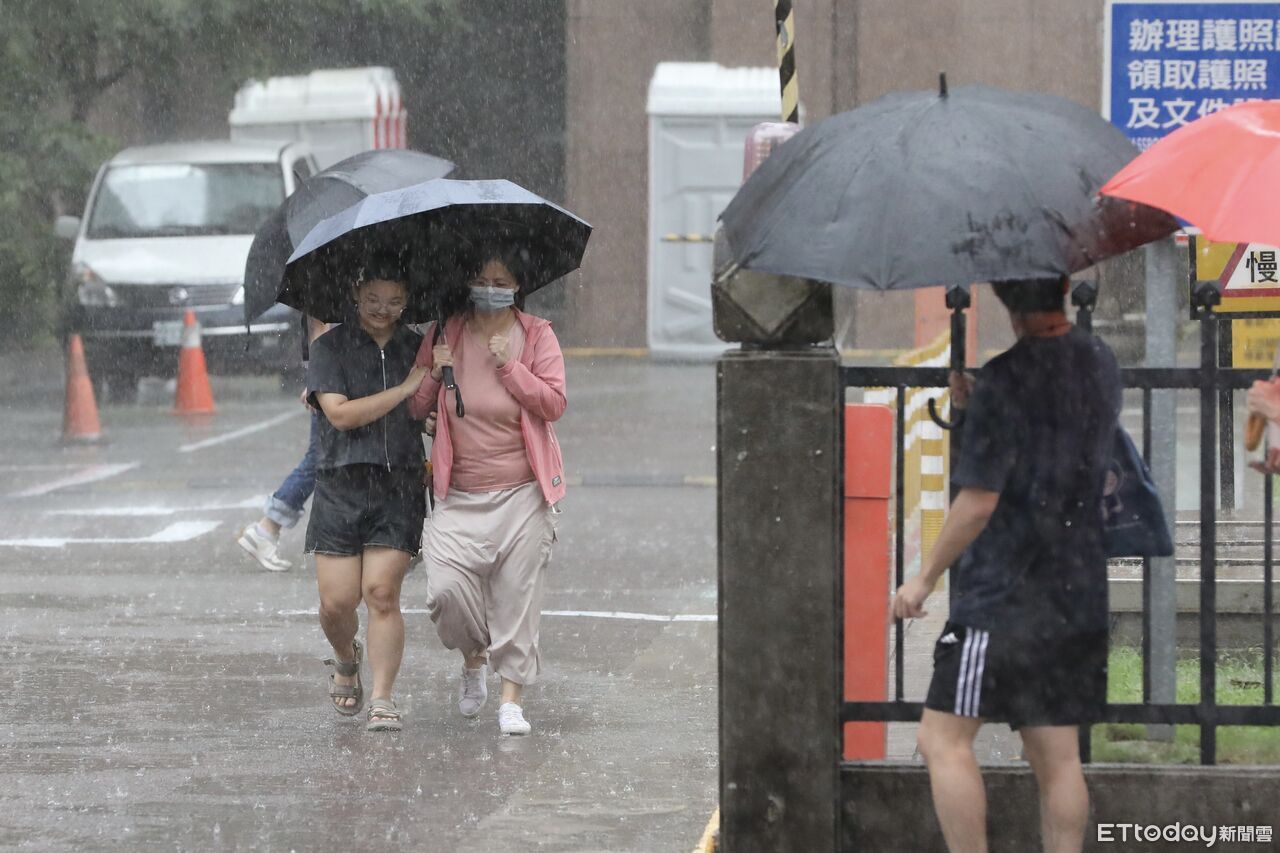 午後雷雨持續到下周「2地防豪雨」 又有熱帶擾動發展 | ETtoday生活新聞 | ETtoday新聞雲