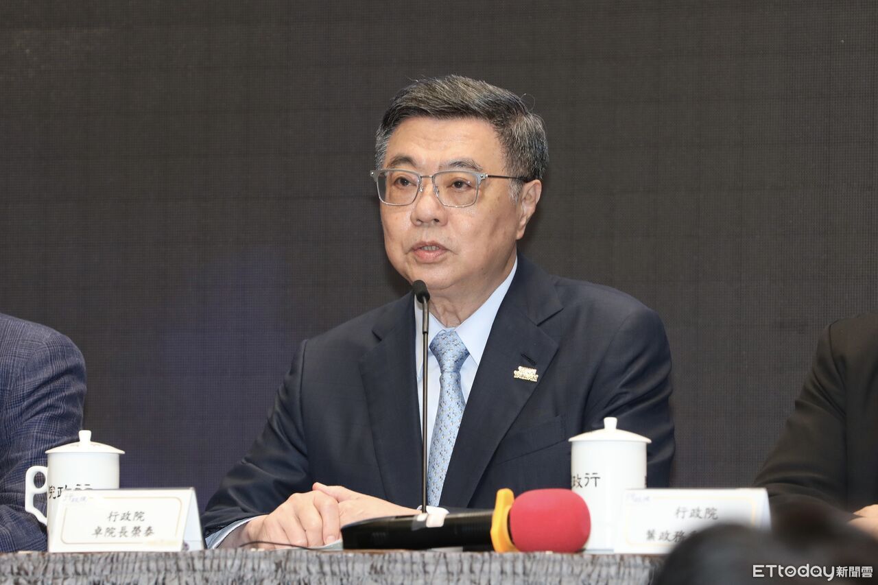 卓榮泰還原致癌油處理時序 被問「官員下台?」回這句 | ETtoday政治新聞 | ETtoday新聞雲