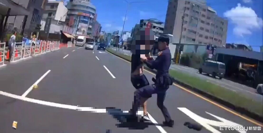 逆騎機車被攔查秒裝「尿急」狂衝 警當場壓制唾液一驗是毒駕 | ETtoday社會新聞 | ETtoday新聞雲