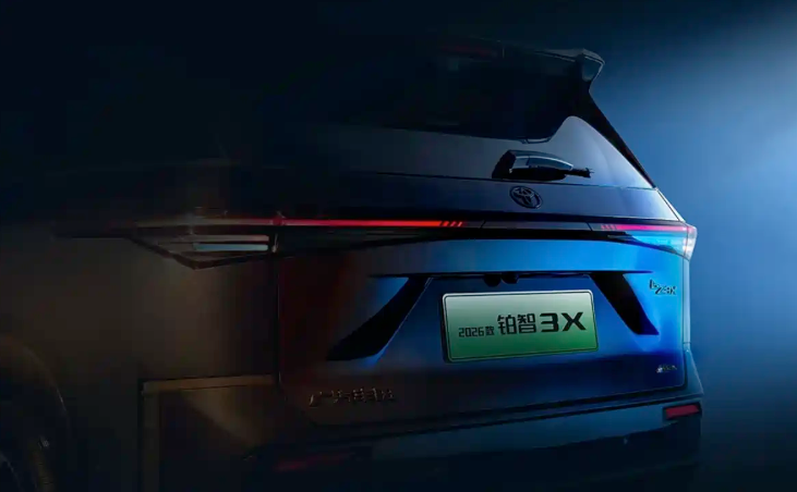 ▲TOYOTA bZ3X不僅空間超大、舒適，近期推出超殺的黑化特仕車。（圖／翻攝自TOYOTA）