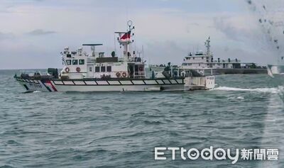 端午連假前再擾金門!4艘中國海警船闖限制水域 海巡強勢驅離