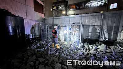 快訊／唱歌唱一半突停電！工地變電箱出包　中山區整條街黑漆漆