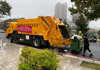 桃園端午連假垃圾正常收運　籲粽葉綑繩勿丟廚餘